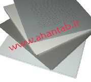 تایل آلومینیومی وسط پانچ نمایان